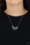 Monumental March - Silver Necklace – Paparazzi Accessories