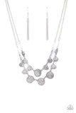 Pebble Me Pretty - Silver Necklace – Paparazzi Accessories