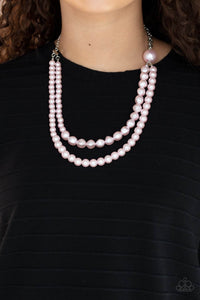 Remarkable Radiance - Pink Necklace – Paparazzi Accessories