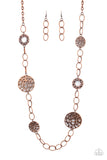HOLEY Relic - Copper Necklace – Paparazzi Accessories
