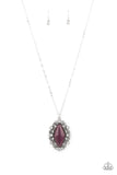 Exquisitely Enchanted - Purple Necklace – Paparazzi Accessories