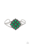 Happily Ever APPLIQUE - Green Bracelet – Paparazzi Accessories