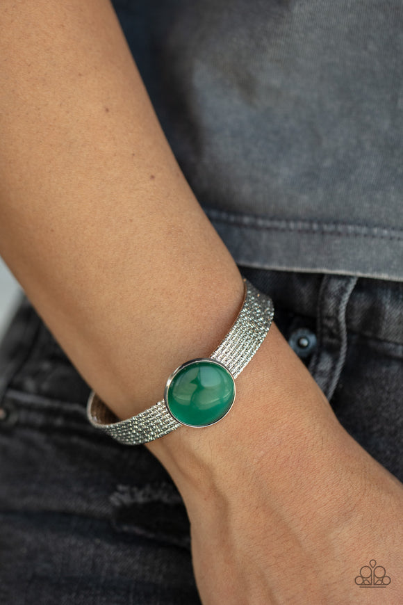 Mystical Magic - Green Bracelet – Paparazzi Accessories