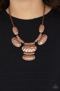 Gallery Relic - Copper Necklace - Paparazzi Accessories