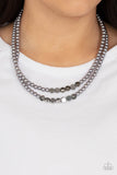 Poshly Petite - Silver Necklace – Paparazzi Accessories