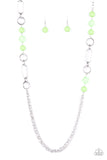 POP-ular Opinion - Green Necklace – Paparazzi Accessories