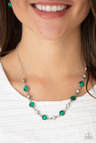 Inner Illumination - Green Necklace – Paparazzi Accessories