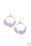 Beautifully Bubblicious - Purple Earrings – Paparazzi Accessories