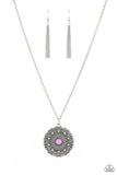 Opal Gardens - Purple Necklace – Paparazzi Accessories