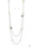Sublime Awakening - Green Necklace – Paparazzi Accessories