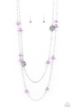 Sublime Awakening - Purple Necklace – Paparazzi Accessories