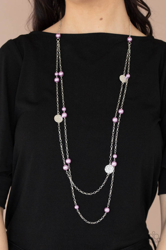 Sublime Awakening - Purple Necklace – Paparazzi Accessories