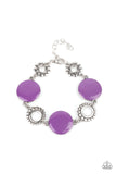 Garden Regalia - Purple Bracelet – Paparazzi Accessories