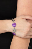 Garden Regalia - Purple Bracelet – Paparazzi Accessories