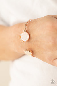 Space Oracle - Rose Gold Bracelet – Paparazzi Accessories