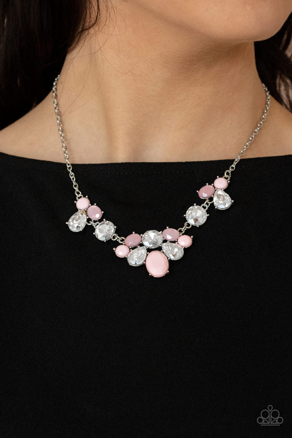 Ethereal Romance - Pink Necklace – Paparazzi Accessories