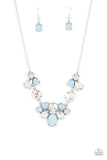 Ethereal Romance - Blue  Necklace – Paparazzi Accessories
