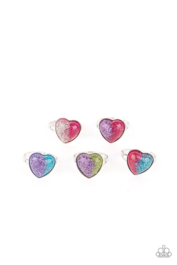 Bubble Heart - Little Diva Ring – Paparazzi Accessories