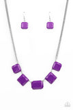 Instant Mood Booster - Purple Necklace – Paparazzi Accessories