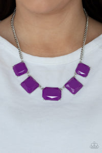 Instant Mood Booster - Purple Necklace – Paparazzi Accessories