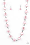 Ensconced in Elegance - Pink Necklace – Paparazzi Accessories