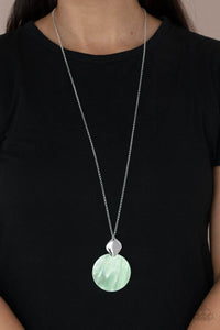 Tidal Tease - Green Necklace – Paparazzi Accessories