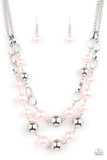 COUNTESS Your Blessings - Pink Necklace – Paparazzi Accessories