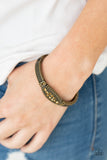 Locked in Luster - Brass Bracelet – Paparazzi Accessories