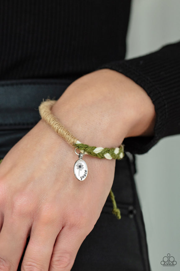 Perpetually Peaceful - Green Bracelet – Paparazzi Accessories
