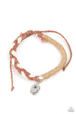 Perpetually Peaceful - Brown Bracelet – Paparazzi Accessories