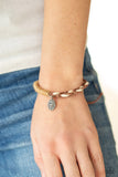 Perpetually Peaceful - Brown Bracelet – Paparazzi Accessories