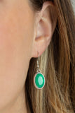 Serene Gleam - Green Necklace – Paparazzi Accessories