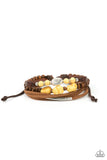 Act Natural - Yellow Bracelet – Paparazzi Accessories