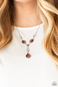 Ritzy Refinement - Purple Necklace – Paparazzi Accessories