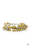 Desert Decorum - Green Bracelet – Paparazzi Accessories