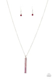 Tower Of Transcendence - Pink Necklace – Paparazzi Accessories