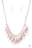 Champagne Dreams - Pink  Necklace – Paparazzi Accessories