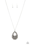 High Society Stargazing - Silver Necklace – Paparazzi Accessories