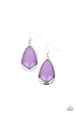 A World To SEER - Purple Earrings – Paparazzi Accessories