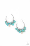 Gorgeously Grounding - Blue Earrings – Paparazzi Accessories