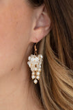 Bountiful Bouquets - Gold Earrings – Paparazzi Accessories