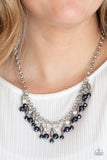 Cosmopolitan Couture - Blue Necklace – Paparazzi Accessories