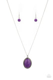 Tranquil Talisman - Purple Necklace – Paparazzi Accessories