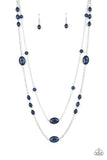 Day Trip Delights - Blue Necklace – Paparazzi Accessories