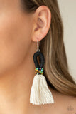 The Dustup - Black Earrings – Paparazzi Accessories