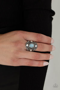 In The Limelight - Blue Ring – Paparazzi Accessories