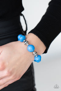 Day Trip Discovery - Blue Bracelet – Paparazzi Accessories
