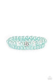 Cotton Candy Dreams - Blue Bracelet – Paparazzi Accessories