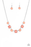 Trend Worthy - Orange Necklace – Paparazzi Accessories