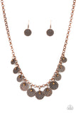 Delightfully Dappled - Copper Necklace – Paparazzi Accessories